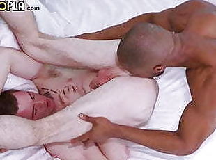 amateur, anal, fellation, énorme-bite, interracial, ados, gay, black, musclé