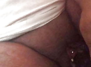 klitors, mataina, masturbācija-masturbation, vāverīte, amatieris, bbw, amerikāniete, ciešs, dildo, solo