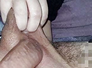 Wife&rsquo;s anal fisting, double fisting, edging, cbt husband