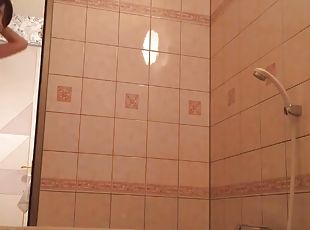 Spycam In The Shower