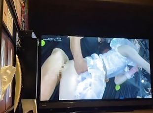 masturbation in video box Hentai Idol 1006