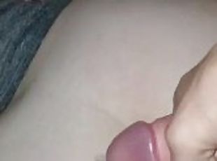 Cumshot closeup