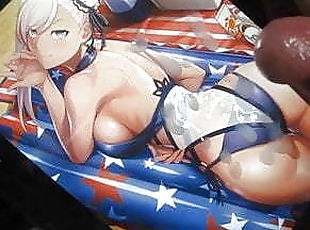 Musashi (FGO) SoP Cum Tribute Twice