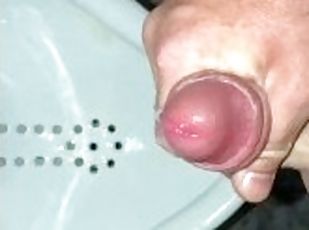 extrême, masturbation, pisser, public, secousses, attrapée