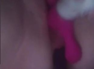 masturbation, chatte-pussy, amateur, anal, babes, ejaculation-sur-le-corps, jouet, double, point-de-vue, solo