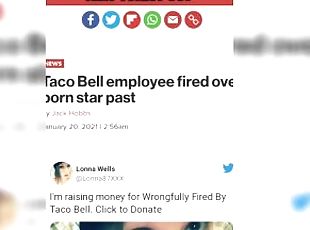 Lonna Wells Says Fuck You To Taco Bell!