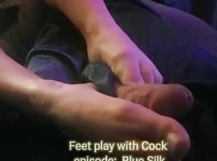 Cock Rub With Wife's Feet