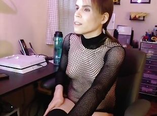 Goth look from Chaturbate stream 4-17-21