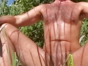 Hairy Stud Cums in Nature Outdoors Public Fully Nude ONLYFANSDOTCOM/WILLBLUNDERFIELD