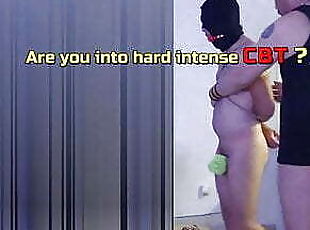 Are you into hard CBT ?