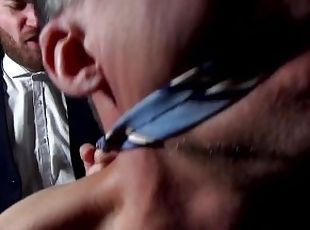 Fellation, Ejaculation sur le corps, Énorme bite, Gay, Casting, Française, Européenne, Pute, Euro, Domination