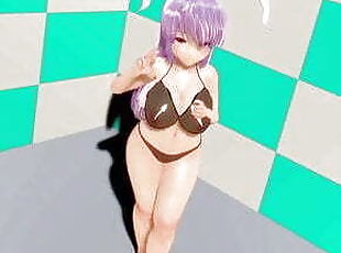 MMD Touhou Reisen Inaba Sex