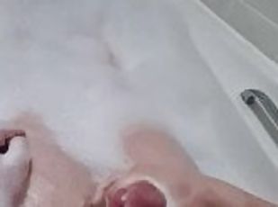 mandi, ayah, mastubasi, amatir, cumshot-keluarnya-sperma, penis-besar, homo, mandi-shower, seorang-diri, ayah-daddy