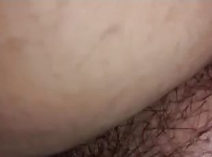 Homemade BBW hairy juice pussy