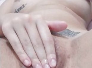 Hairy girl masturbation - real orgasm WAP