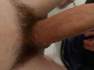 SHORT: Deepthroat with big uncut dick