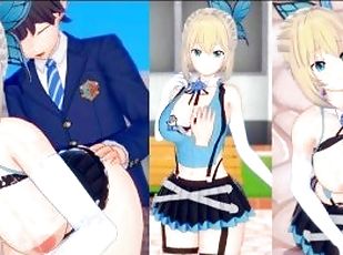 ???????????VTuber ??????3DCG???????(?????Youtuber)[Hentai Game Koikatsu! Mirai Akari(Anime 3DCGVideo