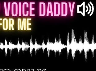 Deep Voice Daddy JOI Tells You What to Do - Moans and Dirty Talk While Watching (Audio Only)