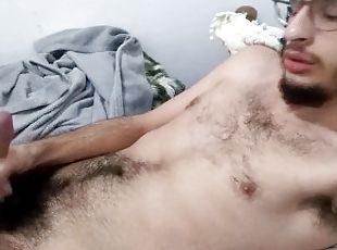 masturbation, amateur, ejaculation-sur-le-corps, énorme-bite, gay, branlette, ejaculation-interne, secousses, point-de-vue, webcam