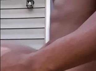 Outdoor Fucking While Neighbors Are Outside
