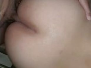 We fucked inside a public restroom, I got creampied