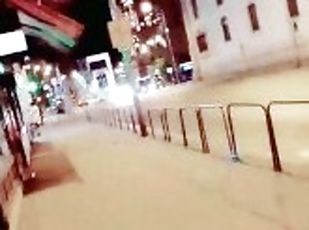 Slutboyben CAM4 Sexy Public Slut in Budapest II