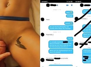 Sexy Hippy From Tinder Gets Fucked Raw