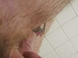 Teasing my cock