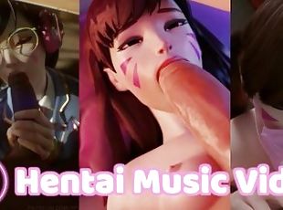 [HMV] Slut of the Game - D.va - Rondoudou Media