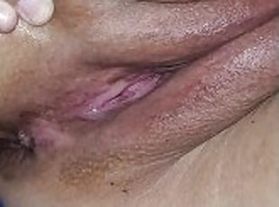 Full Of Cum After Vibrator And Him Fucking Me