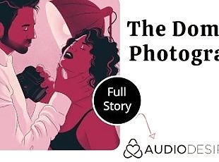 Dom Photographer and Submissive Model  Erotic Audio BDSM Dom Story ASMR Audio Porn for Women