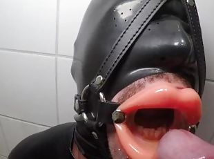 pappa, amatør, tenåring, homofil, bdsm, svelging, cum, fetisj, latex, far