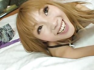 asiatisk, store-patter, behåret, fisse-pussy, pikslikkeri, udløsning, milf, mor, japans, creampie