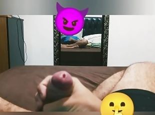 Masturbándome em casa