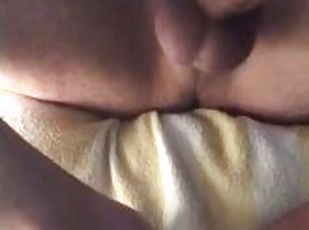 Huge cumshot after finding gf’s chastity key   PART:2