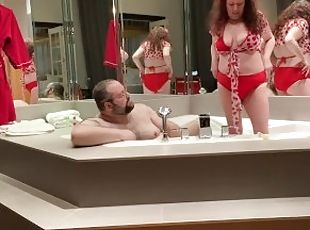 Shyla & Rex’s Wicked Weekend in a Luxury Hotel Suite, Part 3: Hot Tub Fun