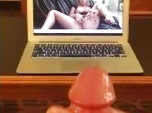 Quick huge squirting cumtribute to Bailey Brooke