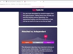 SexType.Me Survey Playthrough (Results)