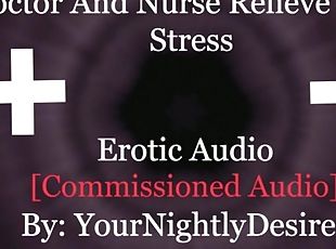 enfermeira, público, cona-pussy, amador, doutor, penetração-de-braço, dedos, sozinho, hospital, erotico