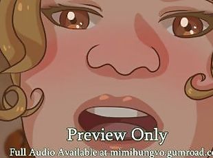 Giantess Feeds You and Swallows You to Protect You from Her Hungry Wife (Vore Fetish Audio Preview)