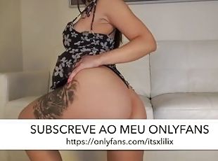 traseiros, óculos, babes, tiro-ao-alvo, punheta, brasil, morena, tatuagem