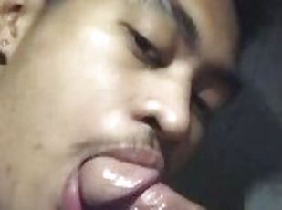 asiatisk, pappa, amatør, eldre, blowjob, stor-pikk, homofil, pov, far, pikk