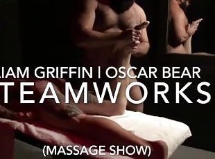 Oscar Bear live massage in Vancouver to Liam Griffin