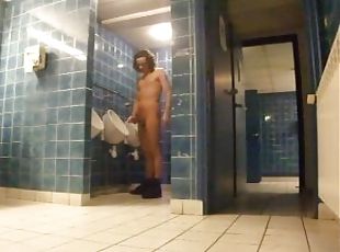 masturbation, public, amateur, gay, branlette, secousses, solo, exhibitionniste