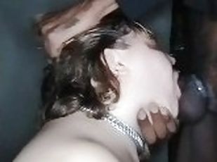 gros-nichons, amateur, fellation, ejaculation-sur-le-corps, énorme-bite, interracial, black, belle-femme-ronde, salope, sur-le-visage