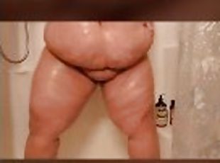 SSBBW SHOWER SCENES FULL VID IN LINKS