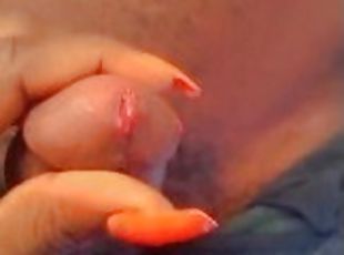 Porn hand job