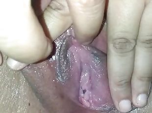 cul, orgasme, giclée, amateur, ejaculation-sur-le-corps, ébène, solo, réalité