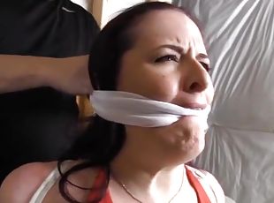 milf, bdsm, strømper, fetish, bondage, brunette