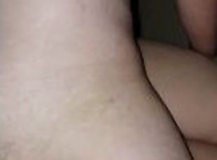 THICK SEXY YELLOW BONE TAKING MY DICK SIDEWAYS MOANING